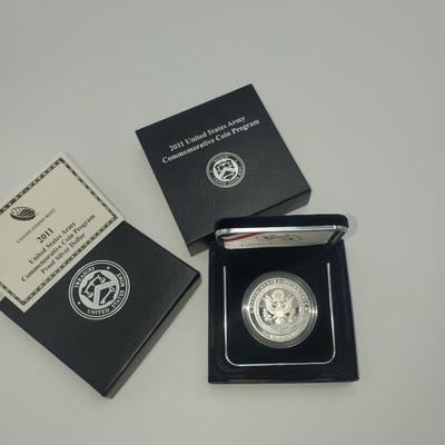 Lot 1090 us army commerative 2011