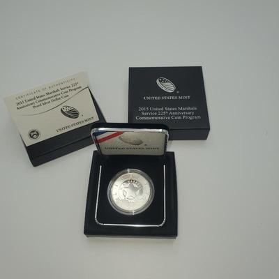 Lot 1138 us marshalls silver coin