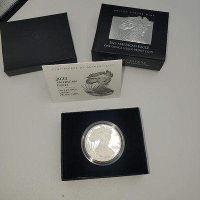 Lot 1048 american eagle 2023