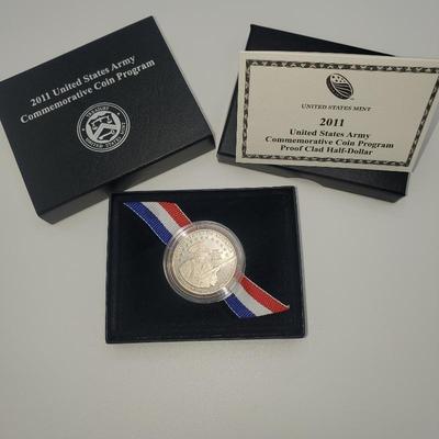 Lot 1089 us army commerative 2011