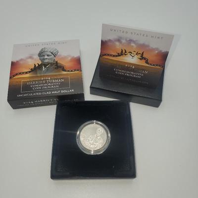 Lot 1151 2024 Harriet Tubman Commerative Coin Program Silver Dollar Proof