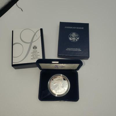 Lot 1069 american eagle 2004