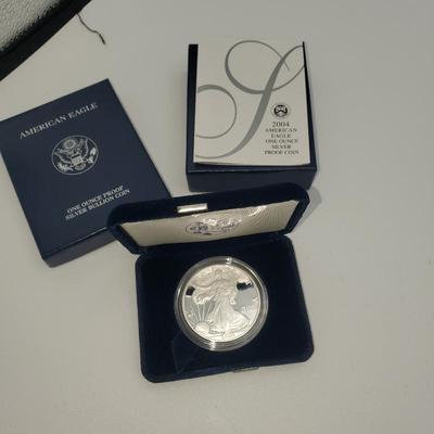 Lot 1065 american eagle 2004