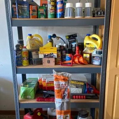 Shelf & Contents