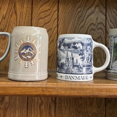 Vintage Steins