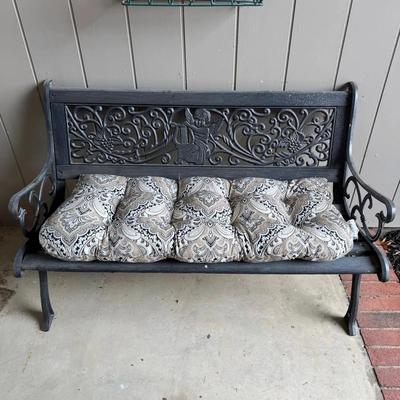 Cherub Bench