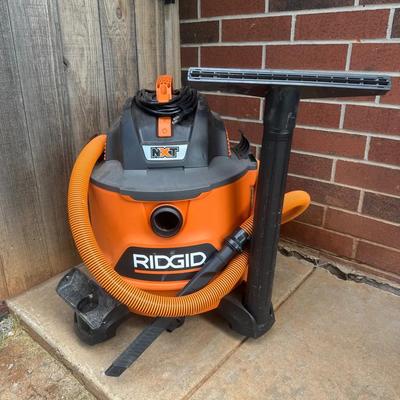 Ridgid NXT Shop Vacuum 