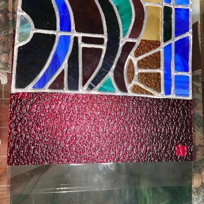 Beautiful stained glass 
