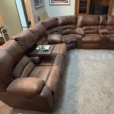 Franklin Sectional