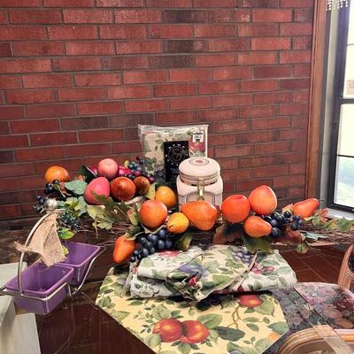 Fruit decor