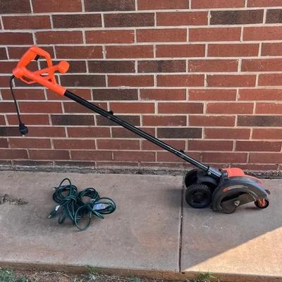 Edger And Cords