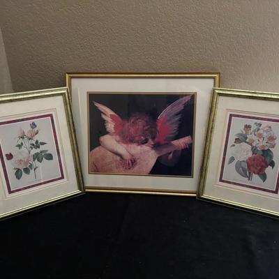 Gold Framed Art