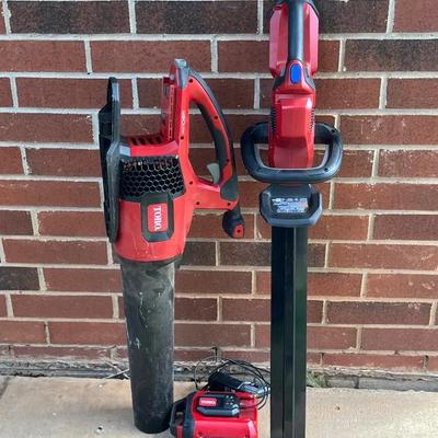 Toro Blower And Trimmer