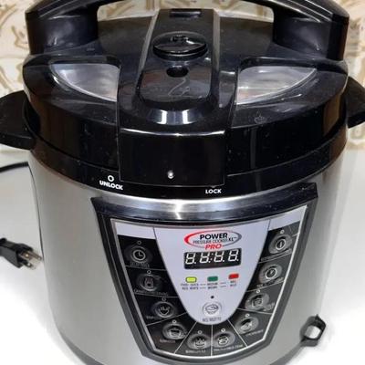 Power + Pressure cooker