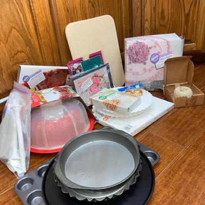 Start baking!