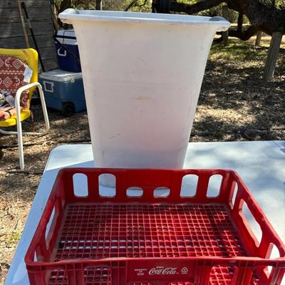 Storage And Bin