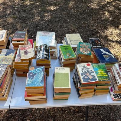 Large Collection Of Vintage Books 
