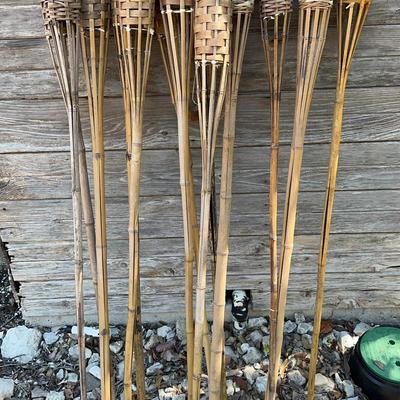 Tiki Torches 