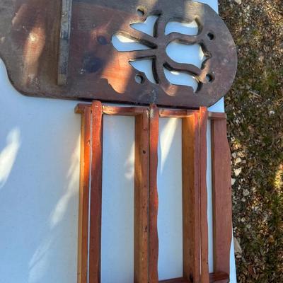 Wood Shelves 