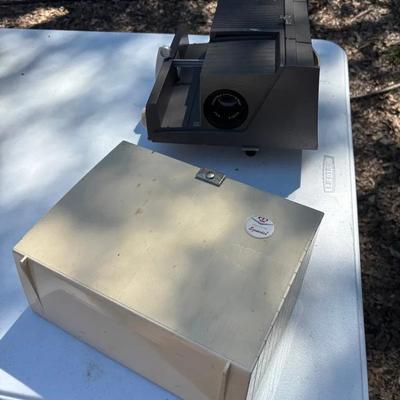 Crestline Special Slide Projector 