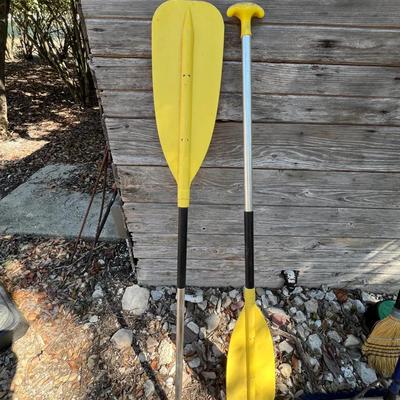 Kayaking Paddles 