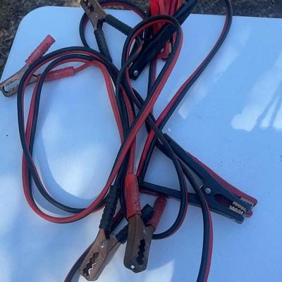 2 Sets Of Jumper Cables