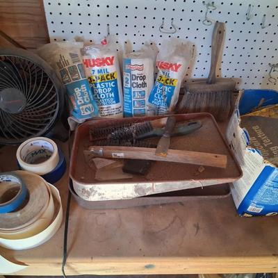 Painting Supplies 