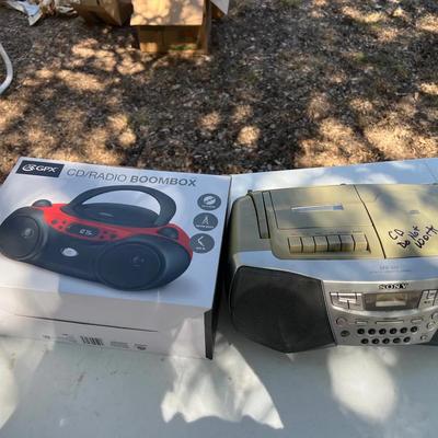 GPX Boombox