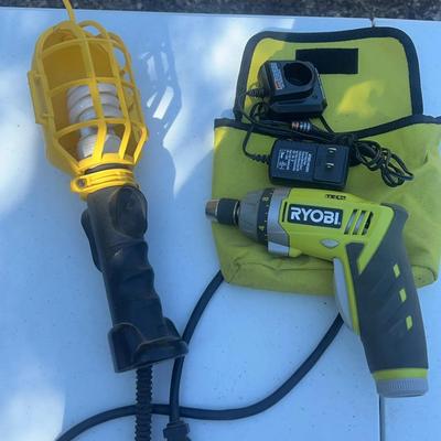 RYOBI Screwdriver 