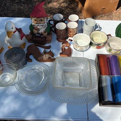 Lawn Decor / Cup Sets