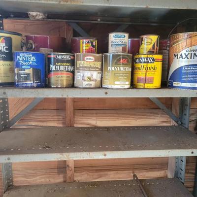 Paint Finish Buckets
