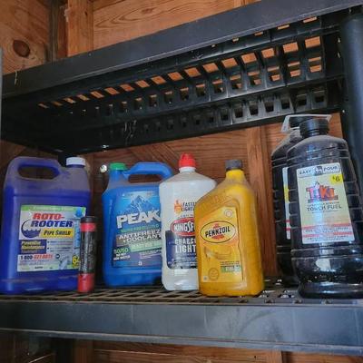 Lighter Fluid/Car Chemicals