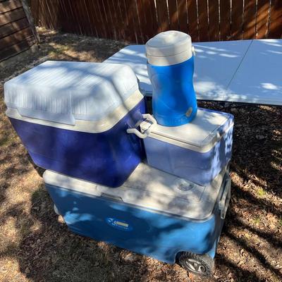 Various Ice Coolers
