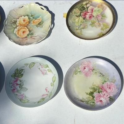 Collection Of Decorative Plates 