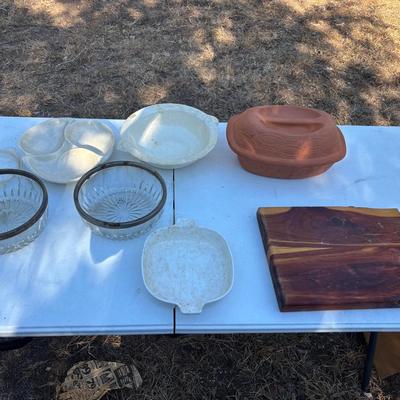 Set Of Cooking/Serving dishes