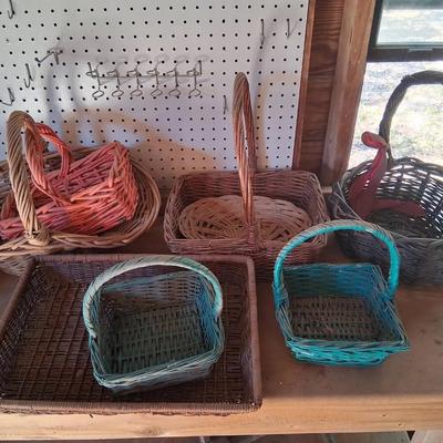 Wicker Baskets 