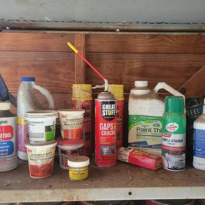 Sealer/Paint Remover/Cleaning Chemicals