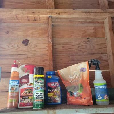 Bug Spray and Treatment/Fungicide/Cleaner