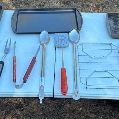 Set Of Kitchen Cooking Supplies/sheets 