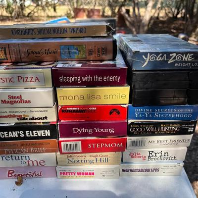 VHS Cassette Movies