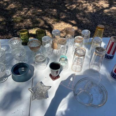 Large Collection Of Unique Cups