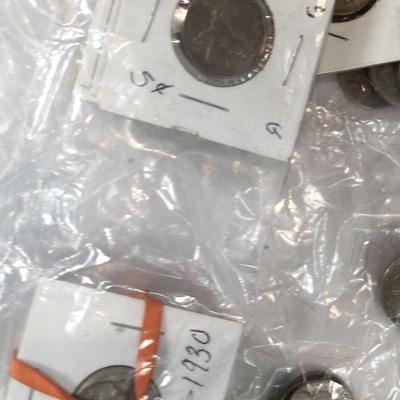 Buffalo Nickel Lott 1913-1938 Mix