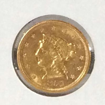 Gold 1851 Liberty Heads Coin