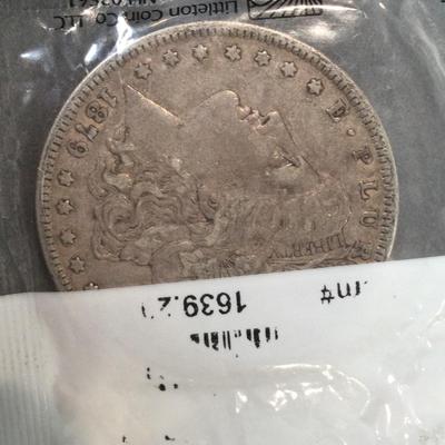 1879 Morgan Dollar Coin