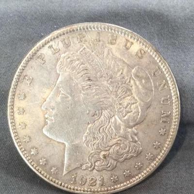 1921 Morgan Coin