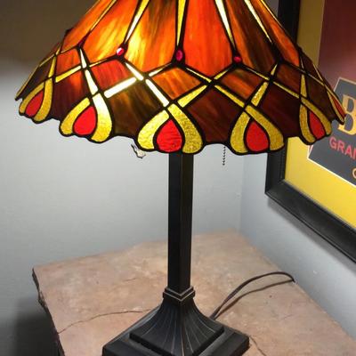 Tiffany Style Lamp