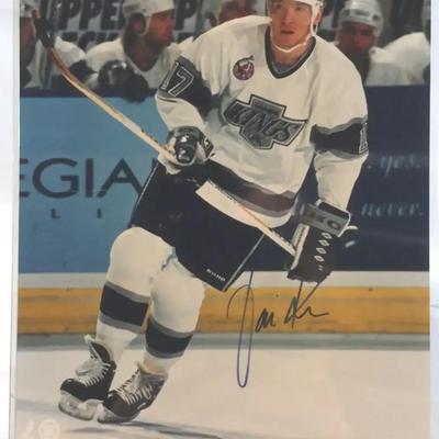 Jari Kerri LA Kings Certificate