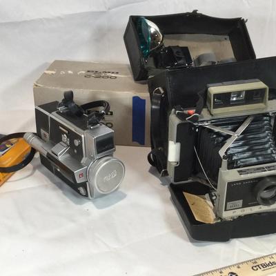Polaroid And Super 8
