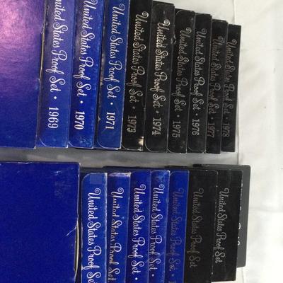 20 S Mint Mixed Date Proof Sets