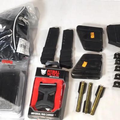 Holders And Mags Enfield, Glock, Clips